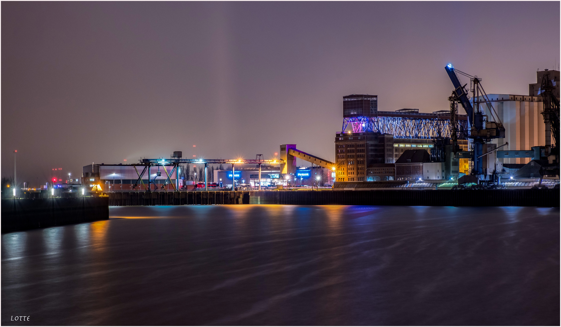 Bremen Überseehafen