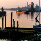 Bremen-Überseestadt / Hafen-Wendebecken