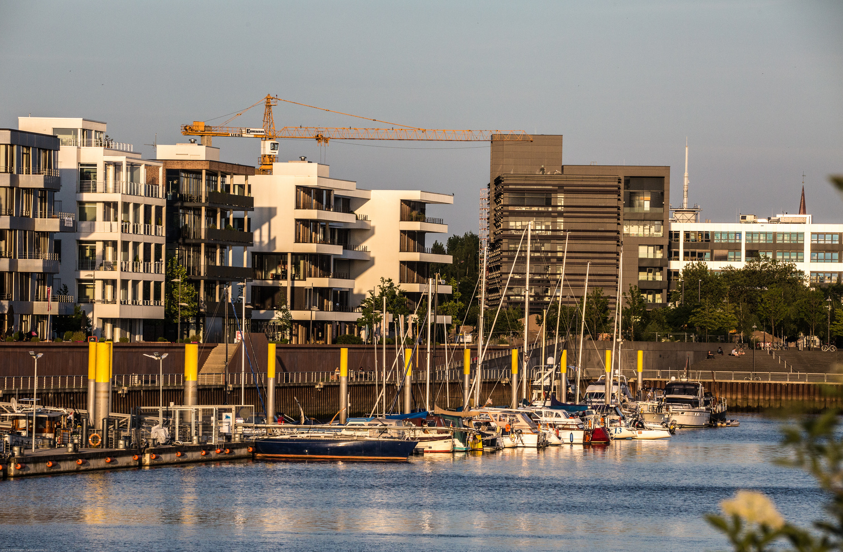 Bremen / Überseestadt / Marina