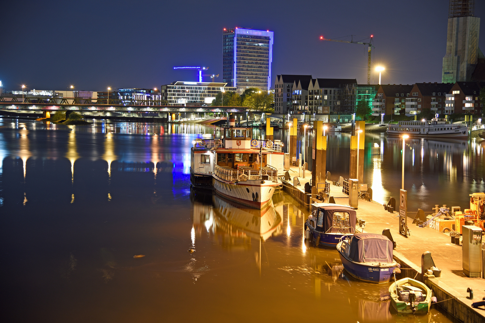 Bremen und die Weser Foto & Bild deutschland, europe, bremen Bilder