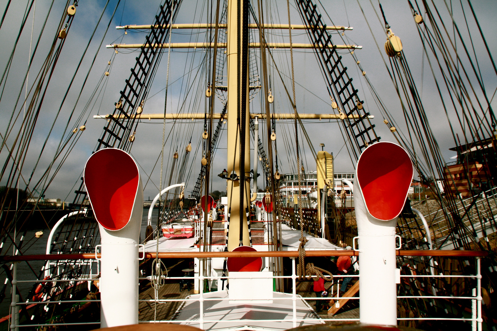 Bremen Vegesack Schule Schiff