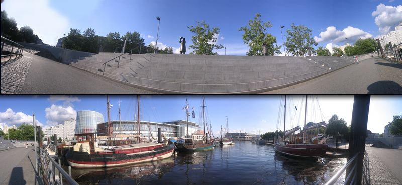 Bremen Vegesacker Hafen 2