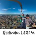 Bremen von oben 100 % (aerial panorama)