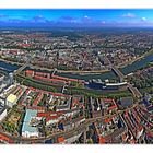 Bremen von oben (Luftbild, aerial)