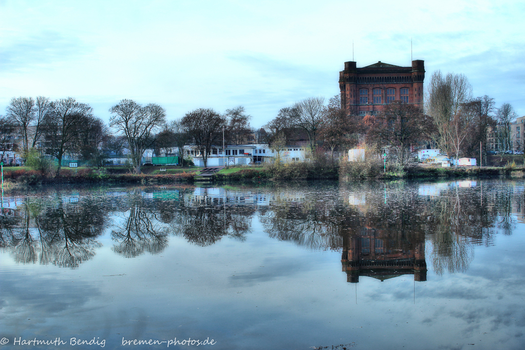 Bremen-Weser Wasserturm