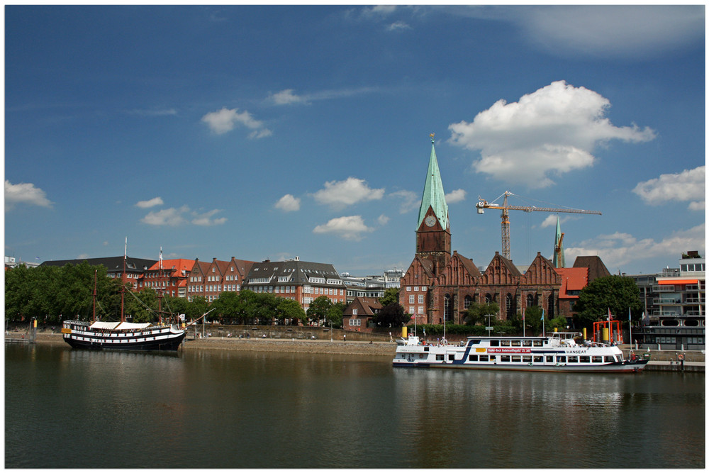 Bremen- Weserblick