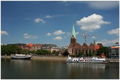 Bremen- Weserblick