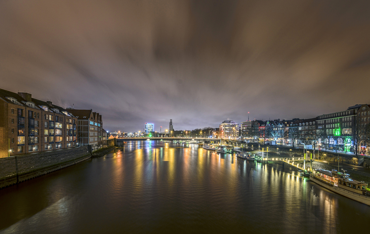 Bremen - Weserblick