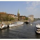 Bremen - Weserpromenade