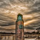 Bremen Weserwehr Denkmal