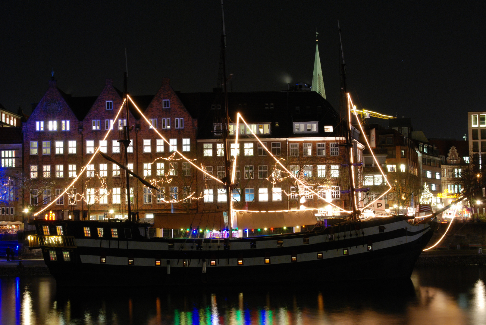 Bremen zur Blauen Stunde 4