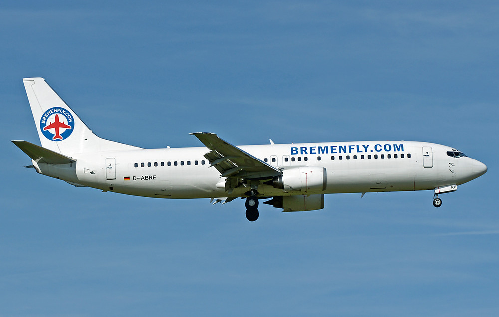 Bremenfly Boeing 737-46J