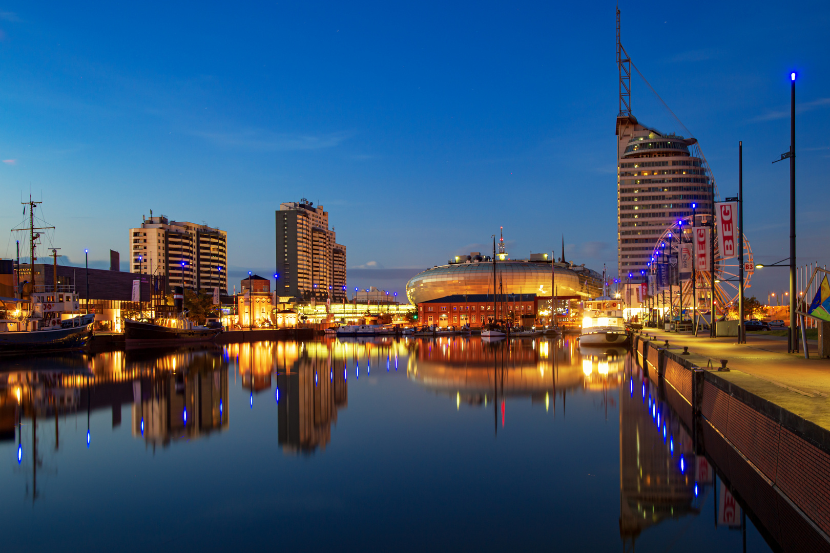 Bremenhaven Skyline