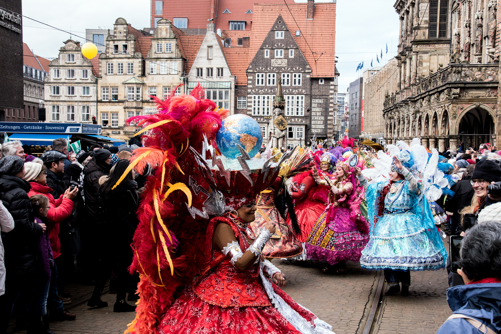 Bremens Welt dreht sich um den Samba