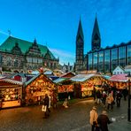 Bremer Bürgerschaft zur Weihnachtszeit