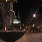 Bremer Dom bei Nacht