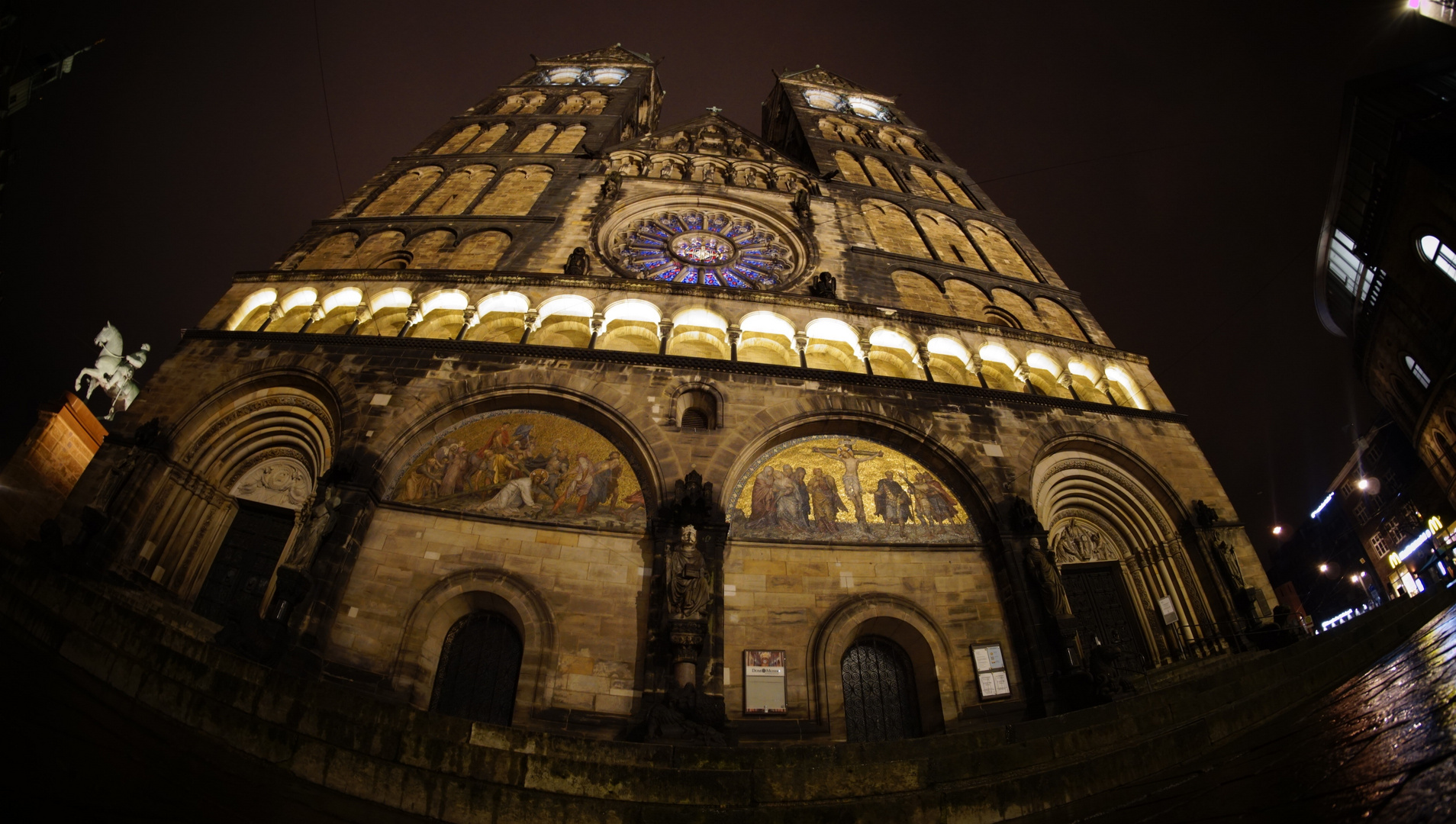 Bremer Dom Foto & Bild streetfotografie ohne menschen, kirchen