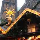 Bremer Dom und der Weihnachtsmarkt