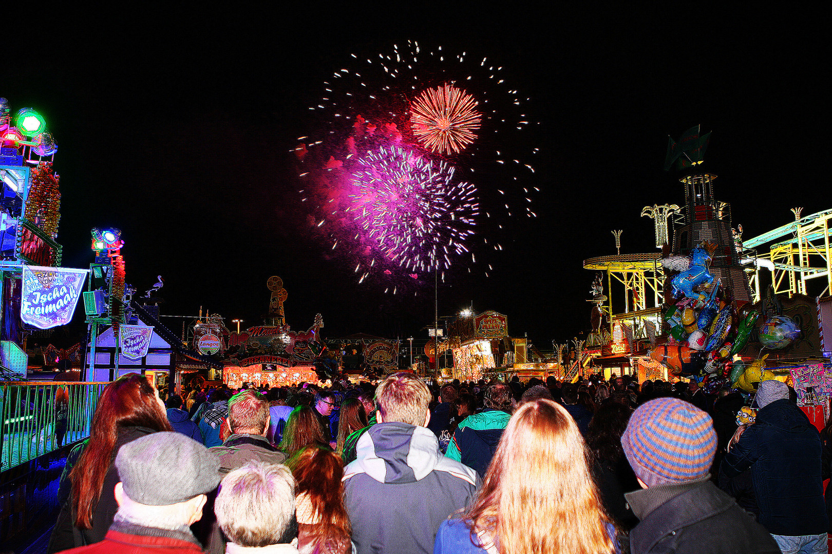 Bremer Freimarkt 2016