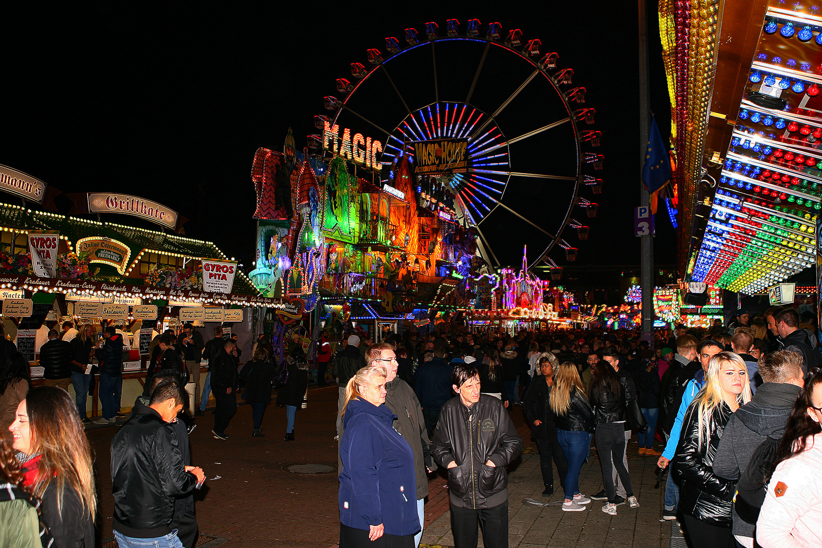 Bremer Freimarkt 2016