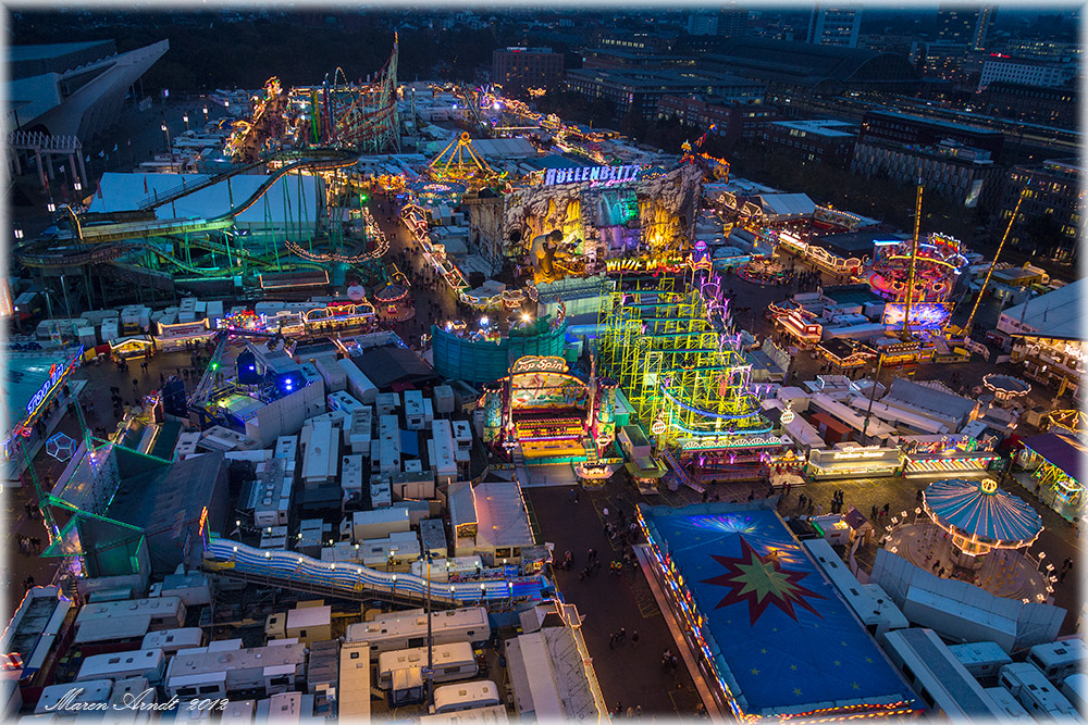 Bremer Freimarkt Overlook