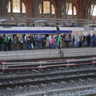 Bremer HBF-nach einem Werderspiel