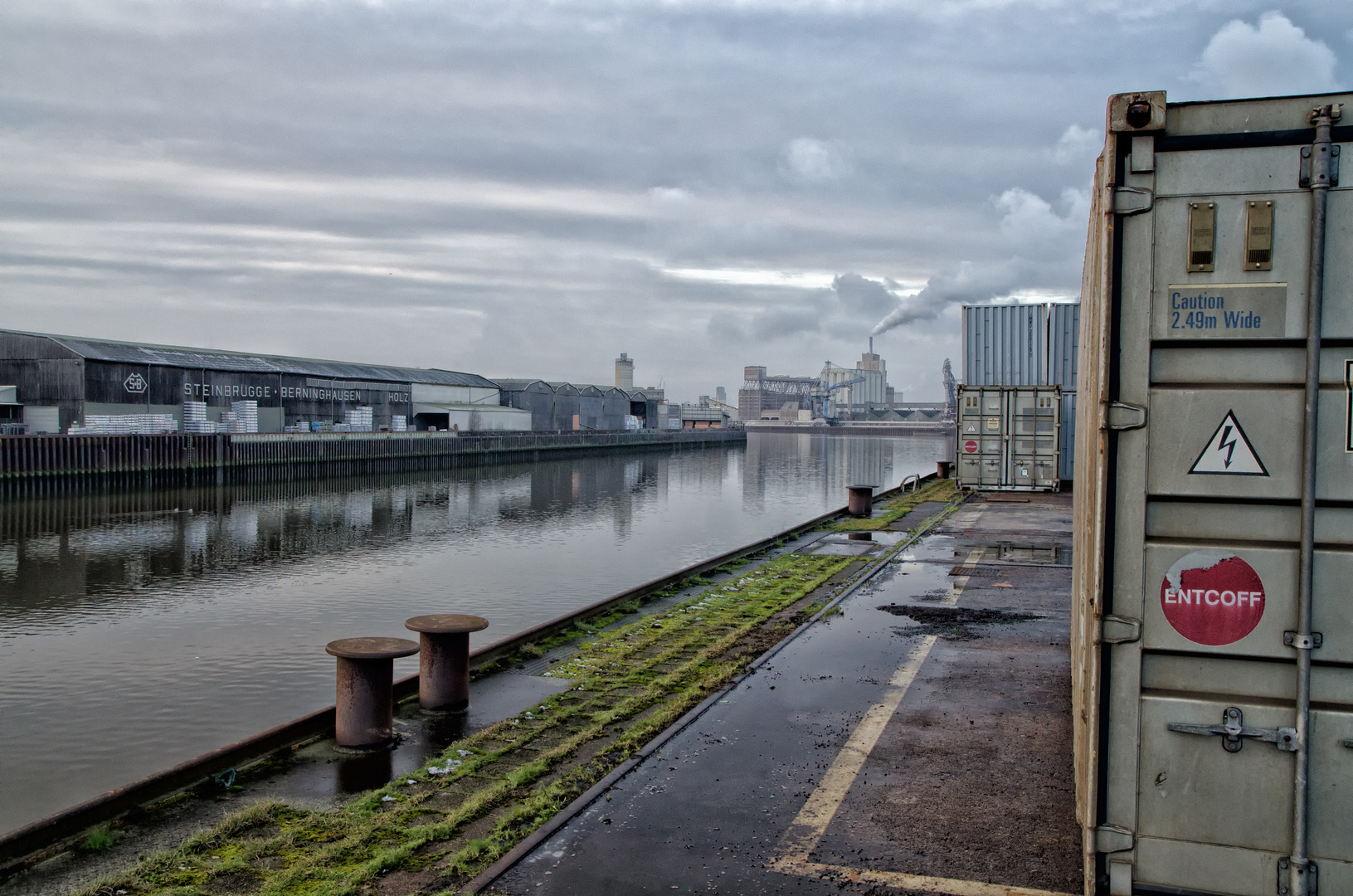 Bremer Holzhafen (ohne Eckläufer ;-)