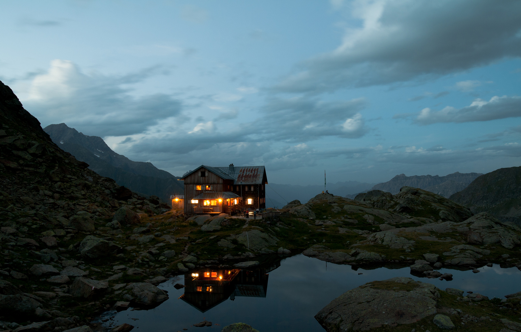 Bremer Hütte - Stubaier Höhenweg