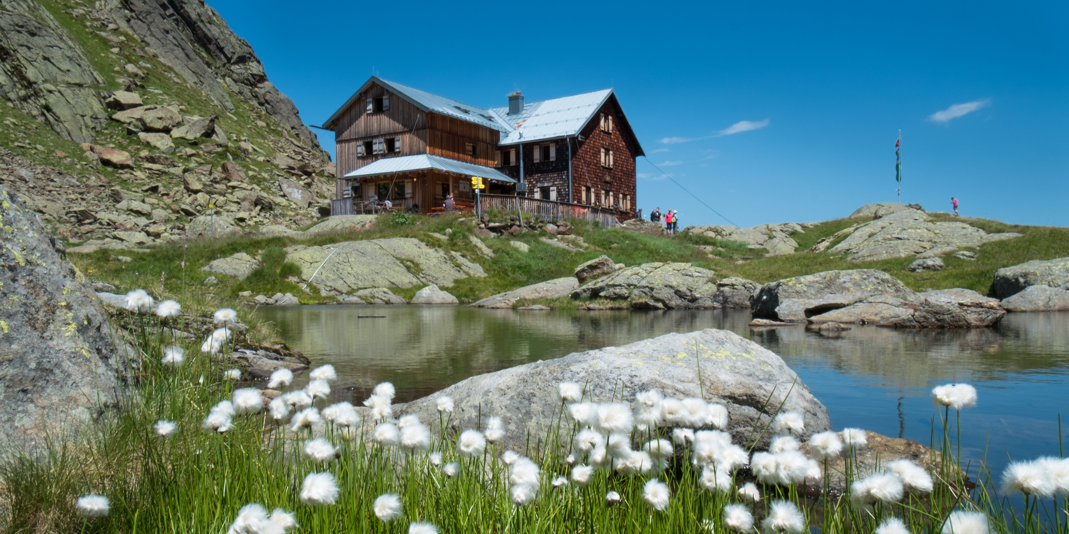 Bremer Hütte Stubaier Höhenweg