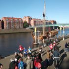Bremer Marathon 2012 an der Weser