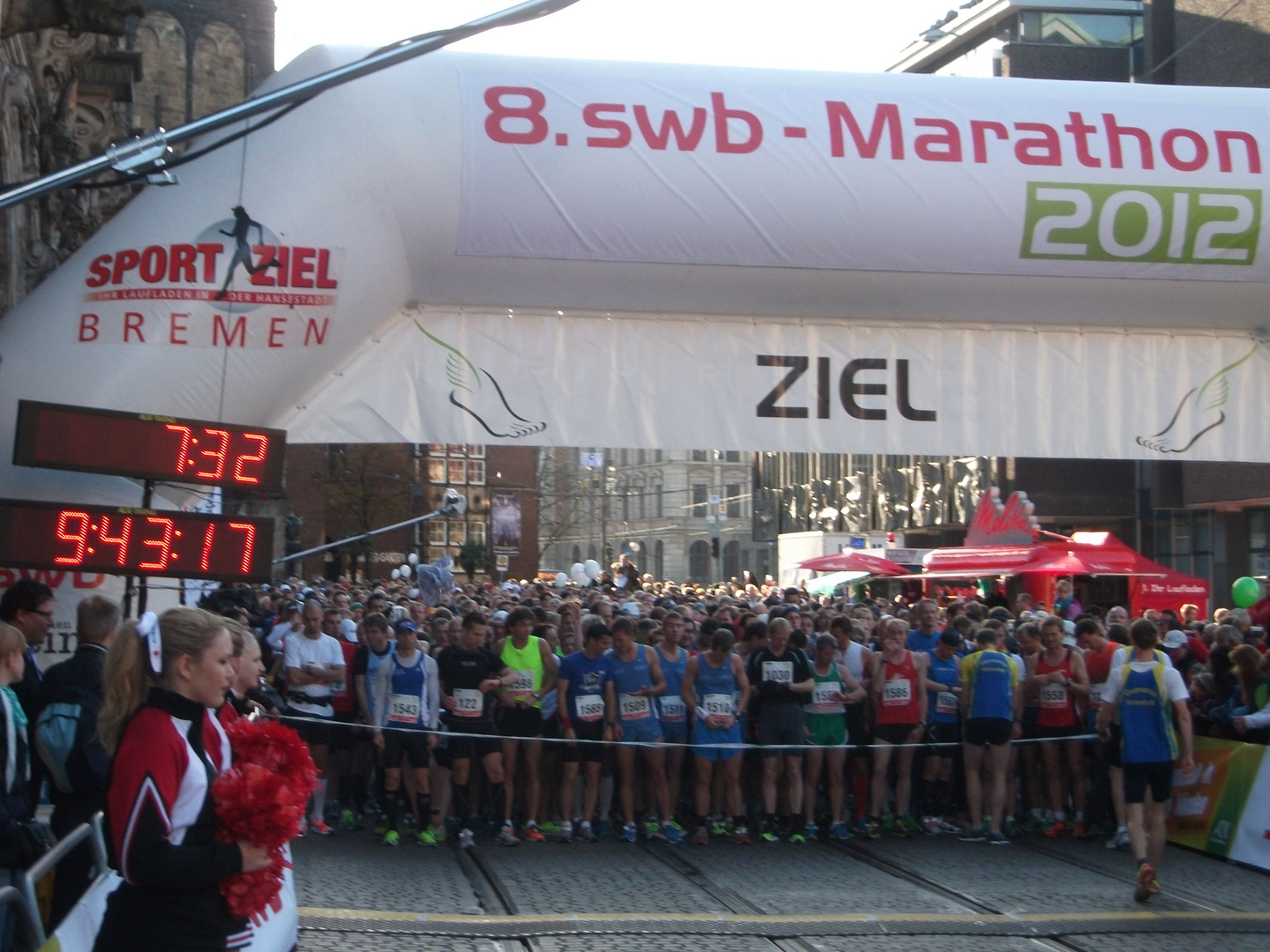 Bremer Marathon 2012