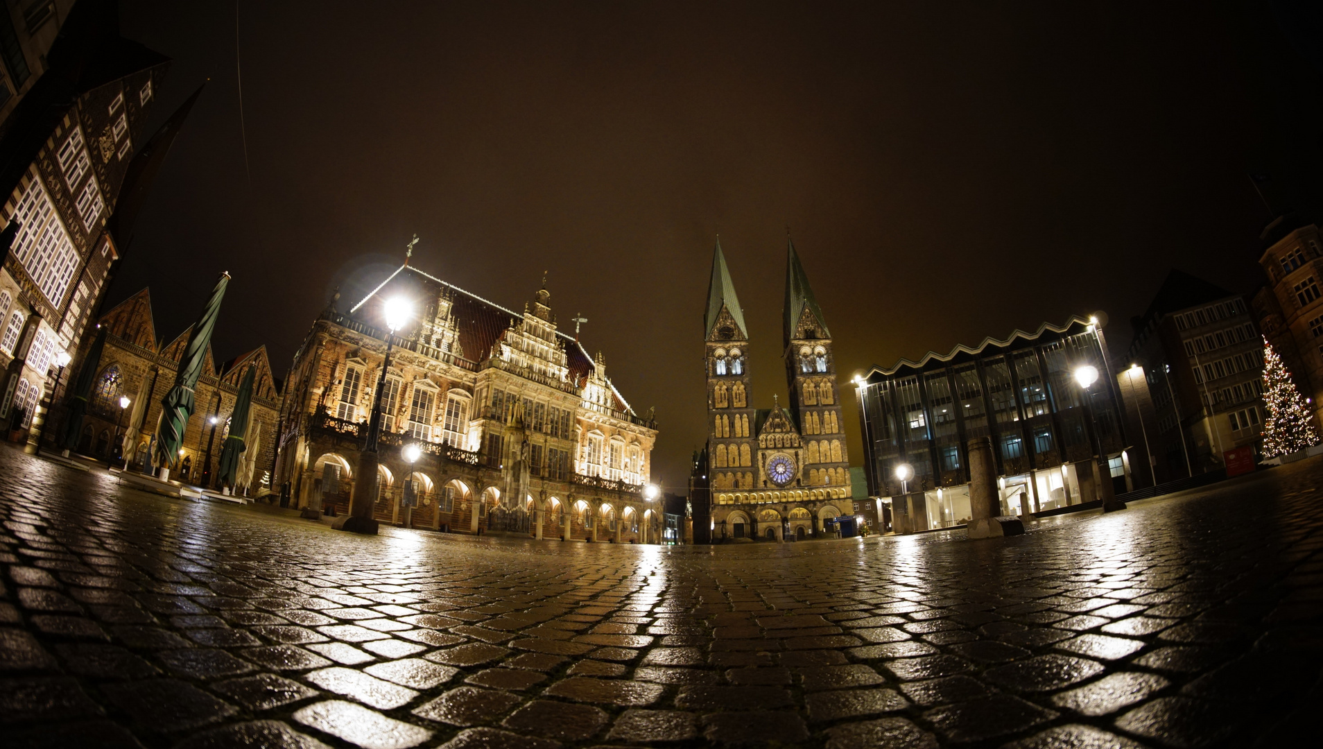 Bremer Markt @ night