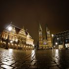 Bremer Markt @ night