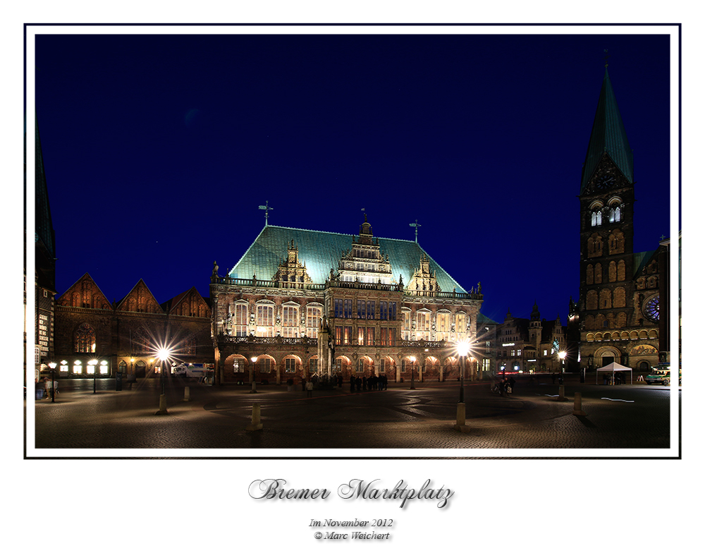 Bremer Marktplatz Foto & Bild | deutschland, europe, bremen Bilder auf ...
