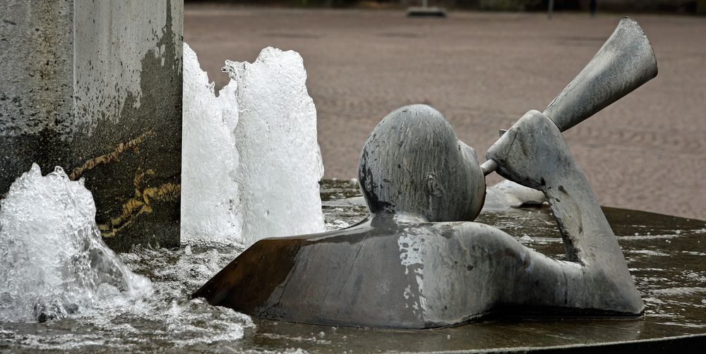 Bremer Neptunbrunnen