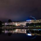 Bremer Parkhotel bei Nacht