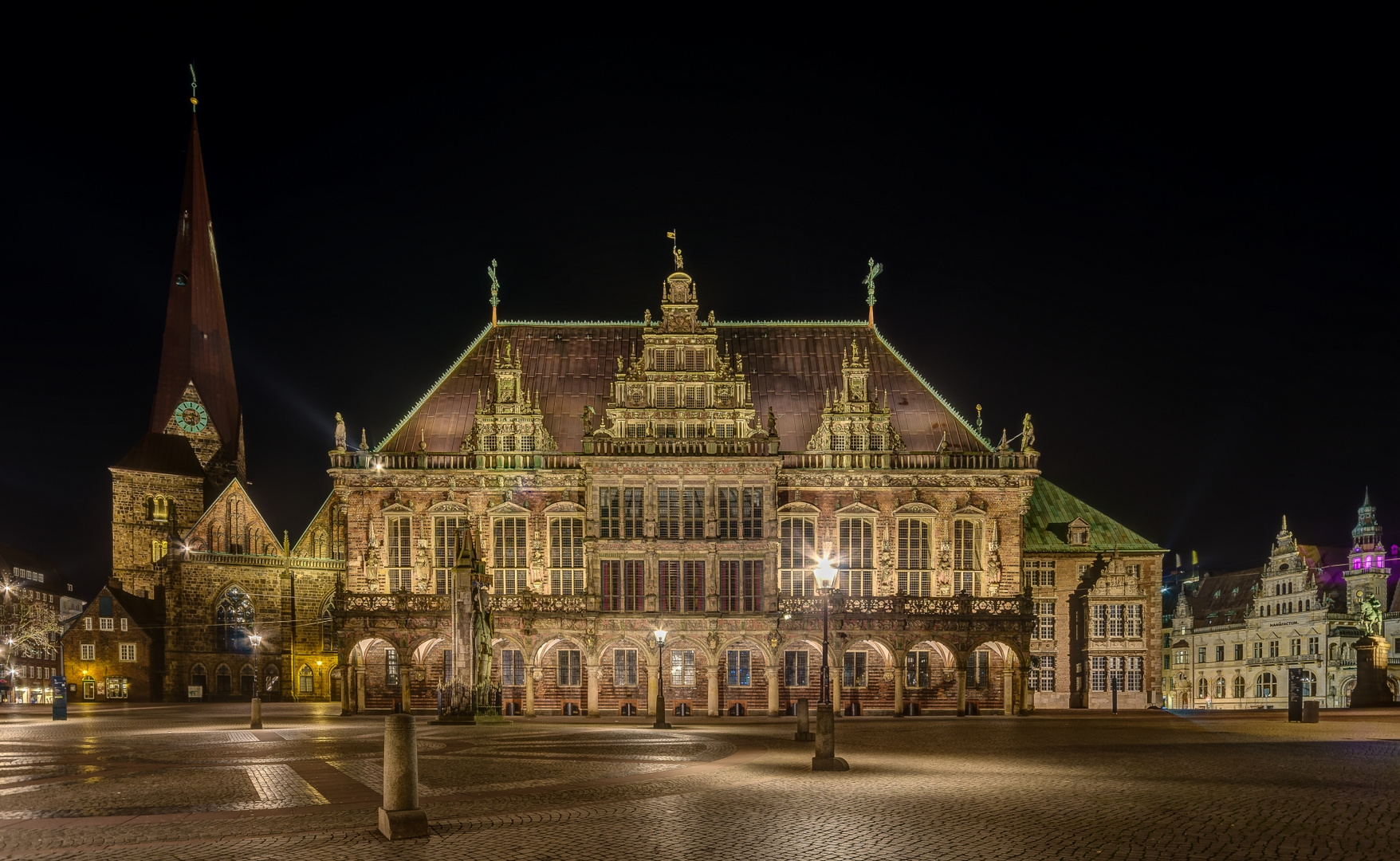 Bremer Rathaus (2) Foto & Bild bremen, marktplatz, rathaus Bilder auf