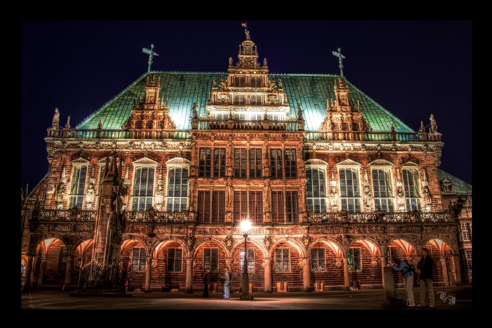 Bremer Rathaus Foto & Bild hdrfotografie, motive Bilder auf
