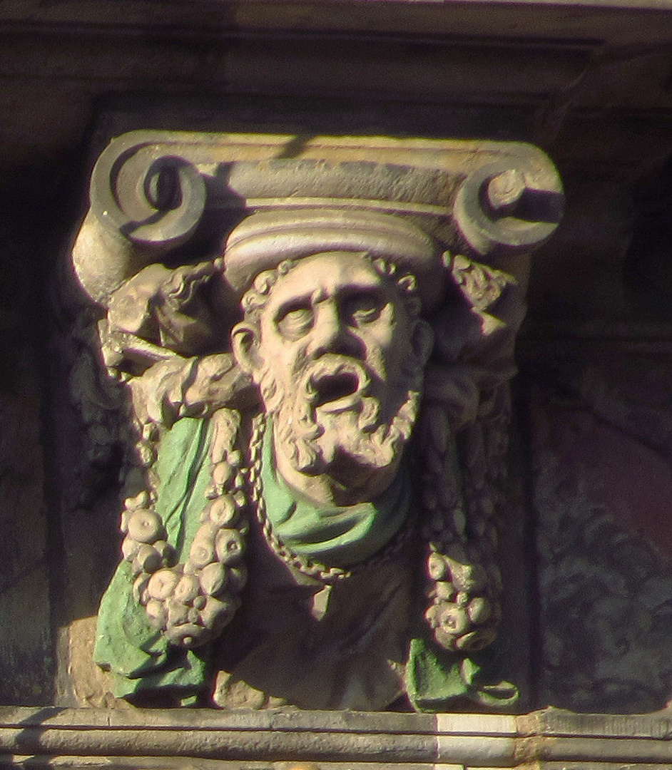 Bremer Rathaus, Detail