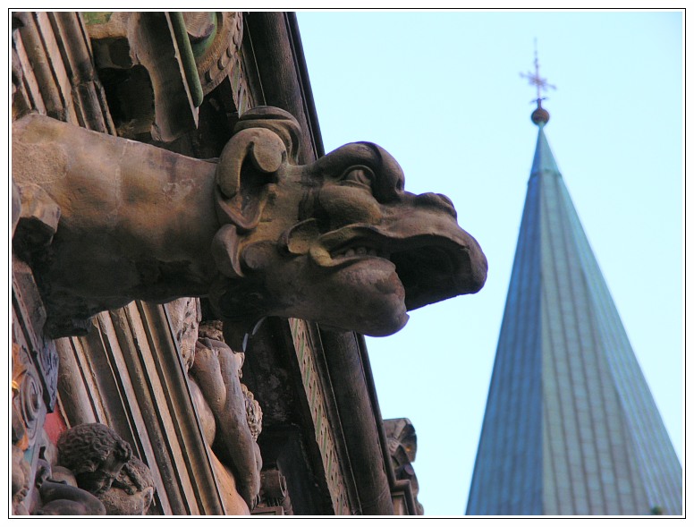 Bremer Rathaus (Detail)