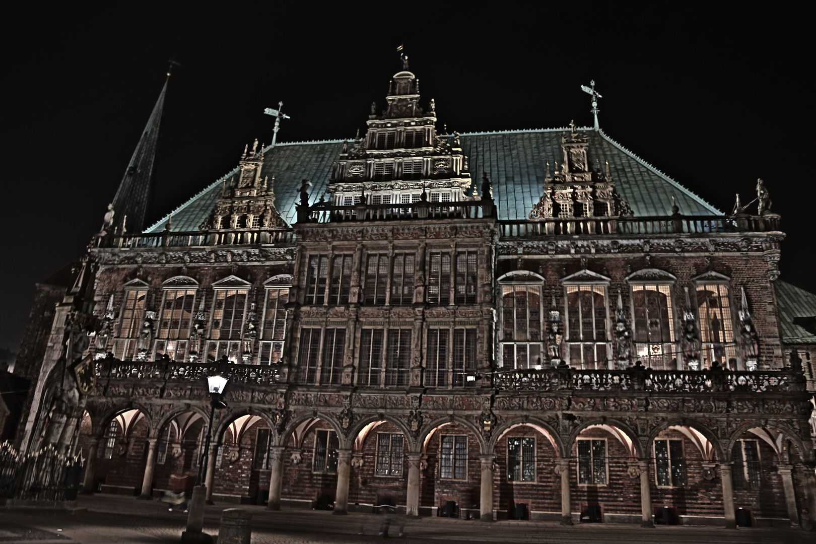 Bremer Rathaus mit dem Roland