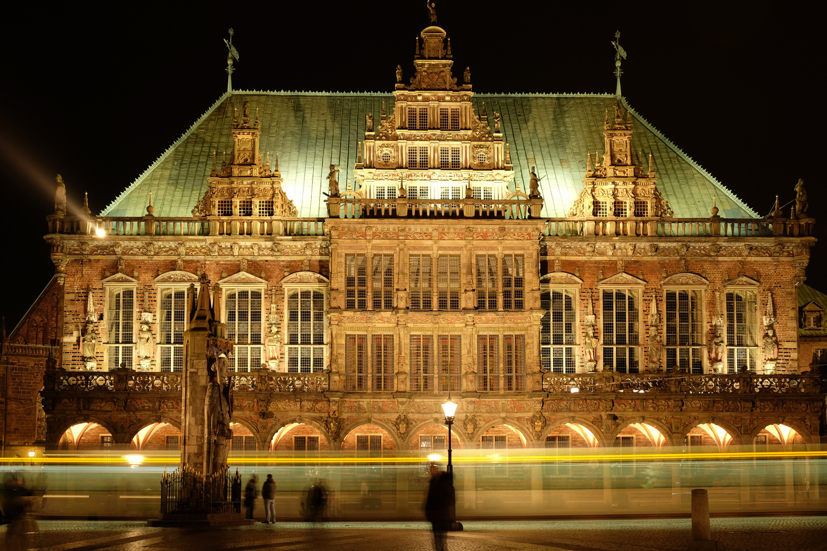 Bremer Rathaus mit Roland