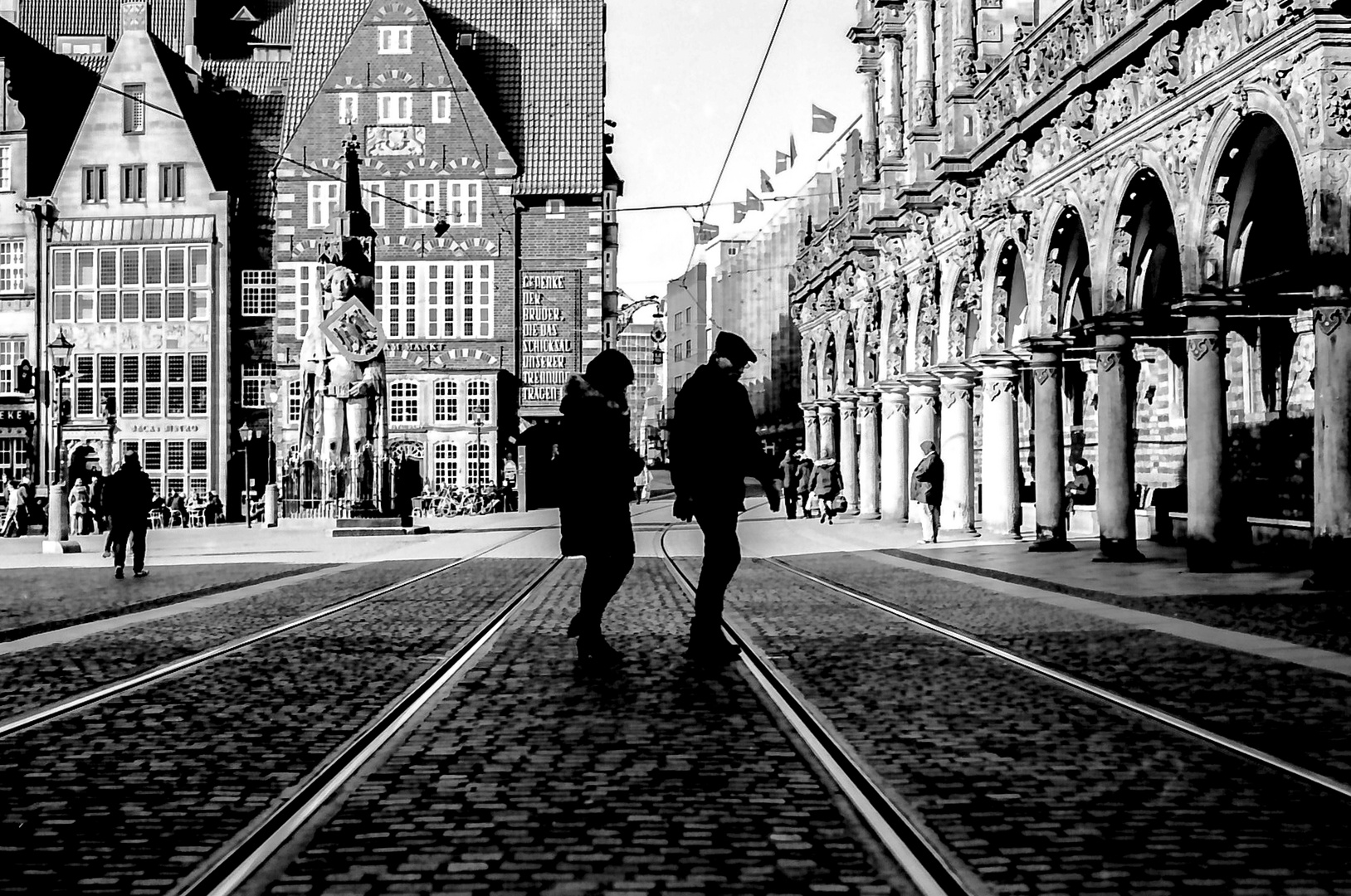 Bremer Rathaus mit Roland