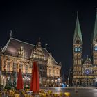 Bremer Rathaus und Bremer Dom