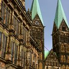 Bremer Rathaus und Dom