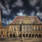 Bremer Rathaus und Roland