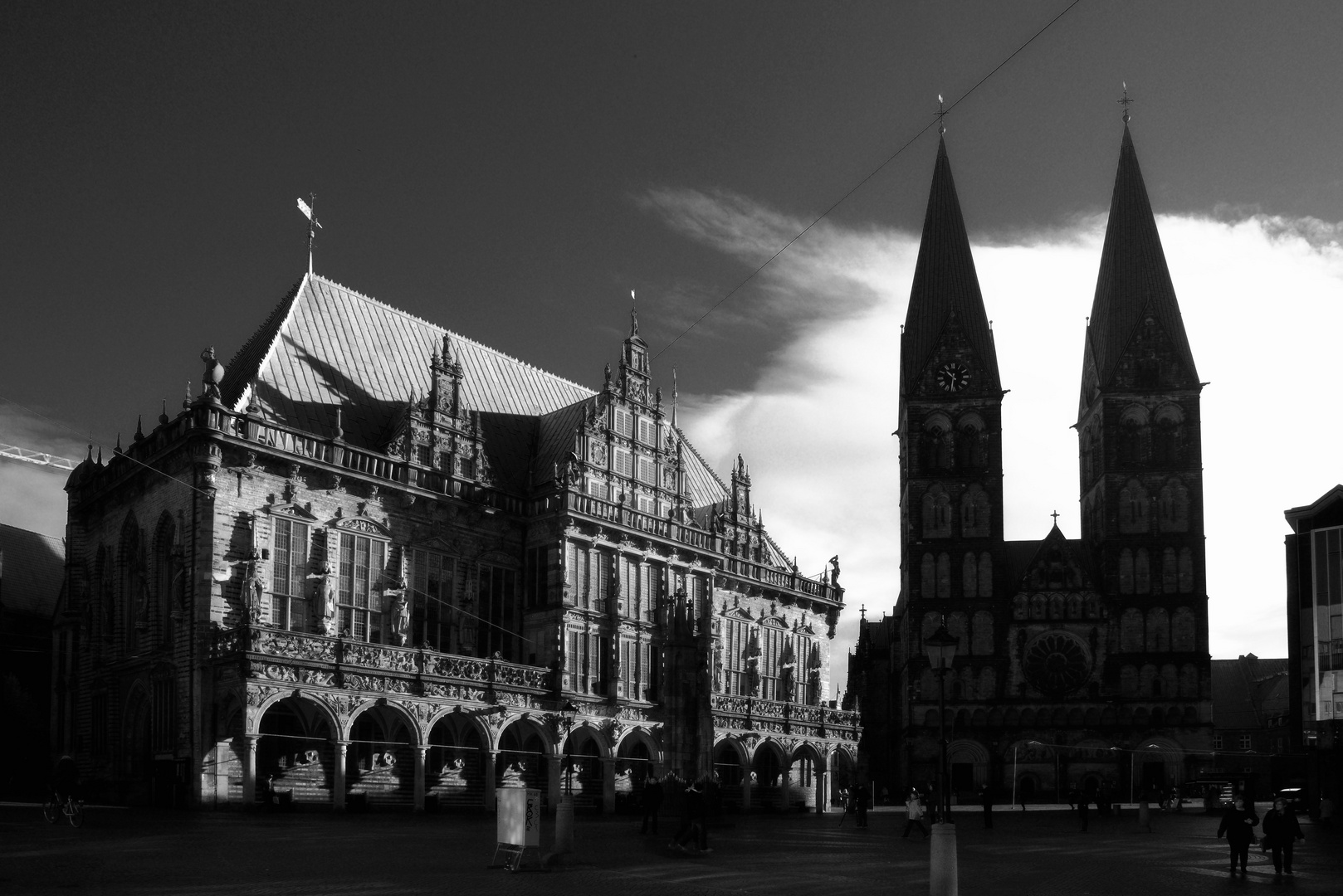 Bremer Rathaus und St. Petri Dom