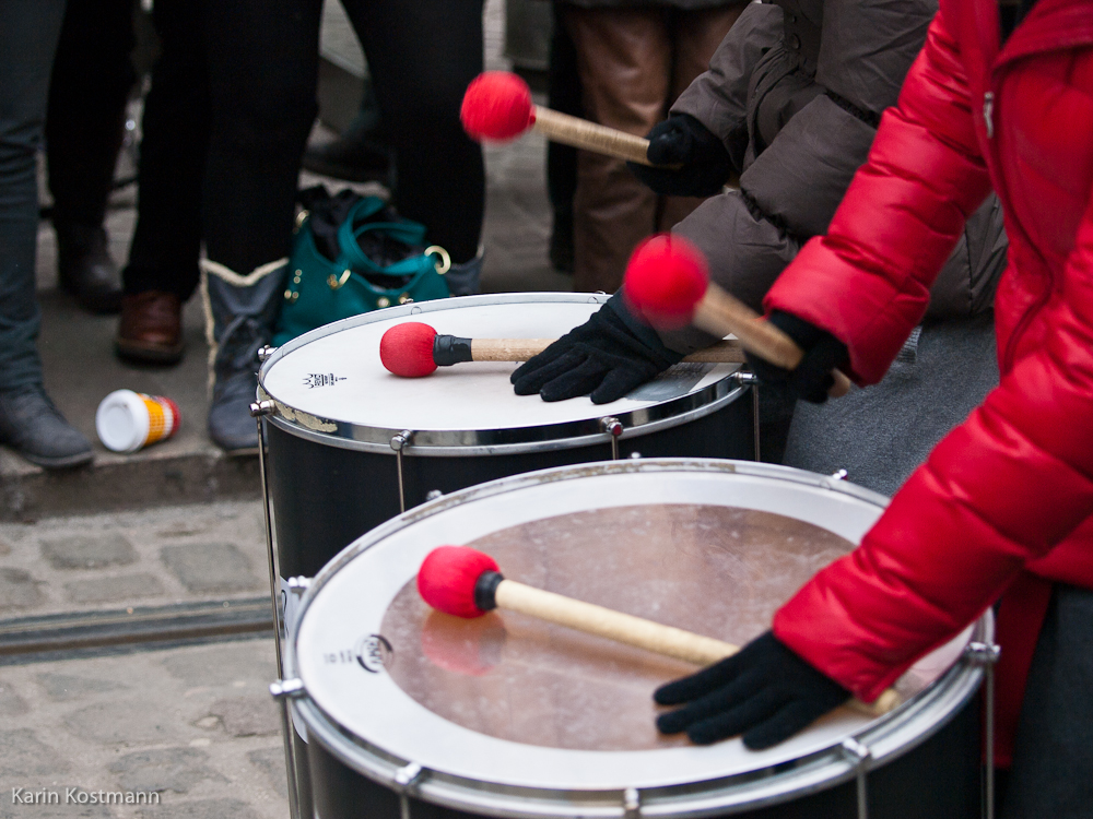 Bremer Samba-Karneval 2012 - Drums