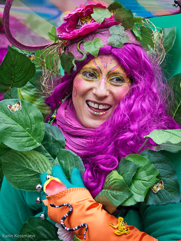 Bremer Samba-Karneval 2012 - Jungle-Frau