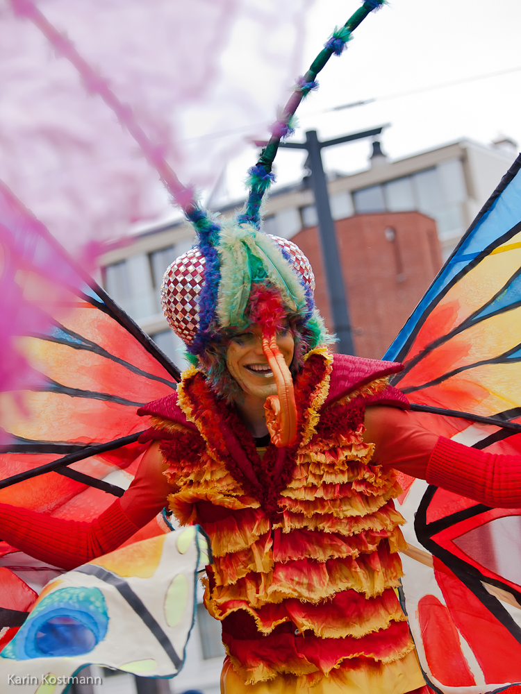 Bremer Samba-Karneval 2012 - Schmetterling